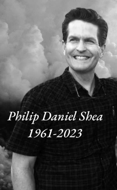 Philip Shea Obituary .